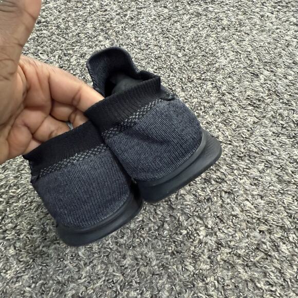 Skechers Go Step Lite Ultrasock Black Slip On Running Shoes Sneakers Size 9 Gray - Picture 4 of 10